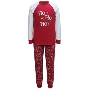 Family Pajamas Mens Matching Ornament Print Pajama Pants,1-Piece,Large